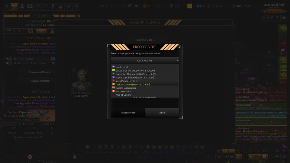 Distant Worlds 2: Return of the Shakturi