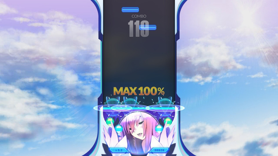 DJMAX RESPECT V: The Clear Blue Sky GEAR PACK