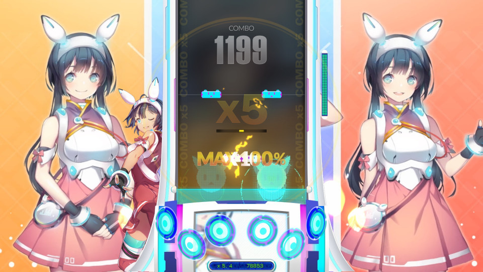 DJMAX RESPECT V: Tok! Tok! Tok! Gear Pack