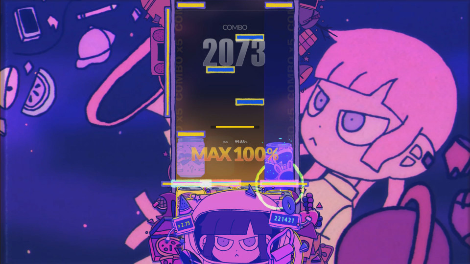 DJMAX RESPECT V: Welcome to the Space GEAR PACK