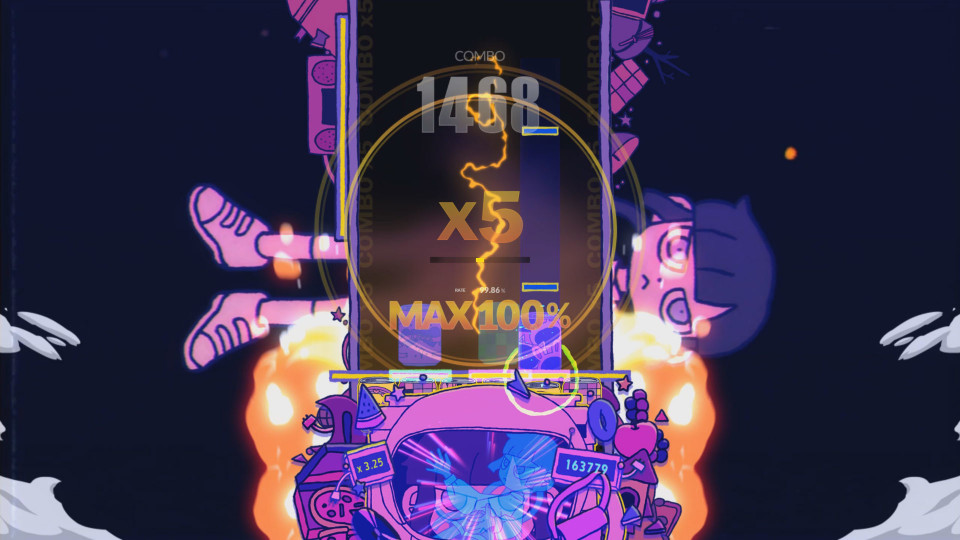 DJMAX RESPECT V: Welcome to the Space GEAR PACK