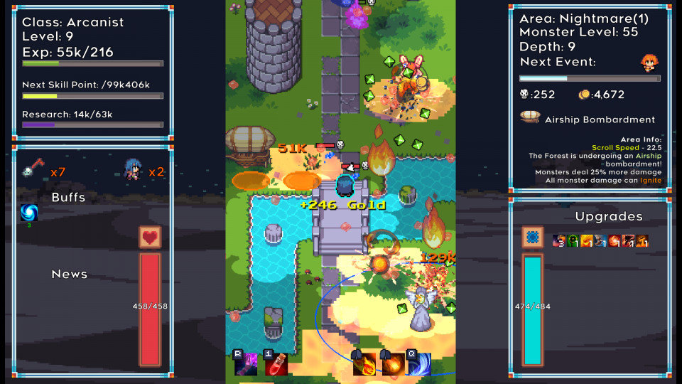 Don't Die, Collect Loot