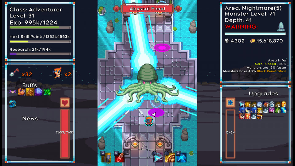 Don't Die, Collect Loot