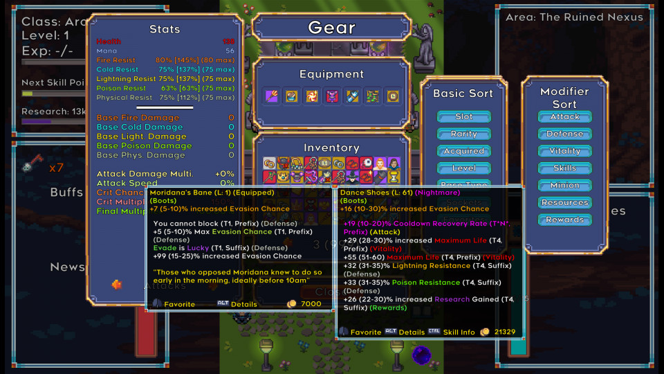 Don't Die, Collect Loot