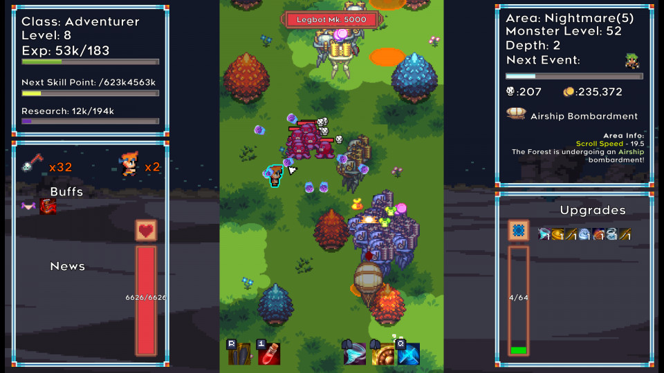 Don't Die, Collect Loot