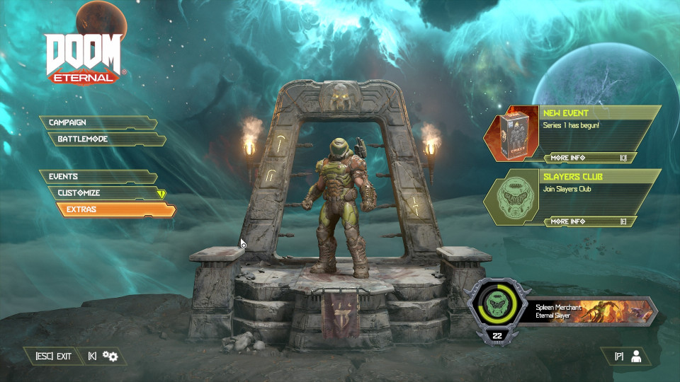 DOOM Eternal - Year One Pass