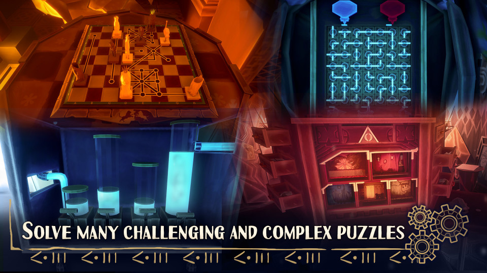 Dr Livingstone, I Presume? Reversed Escape Room