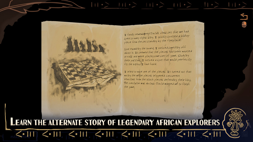 Dr Livingstone, I Presume? Reversed Escape Room