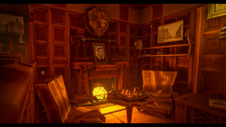 Dr Livingstone, I Presume? Reversed Escape Room