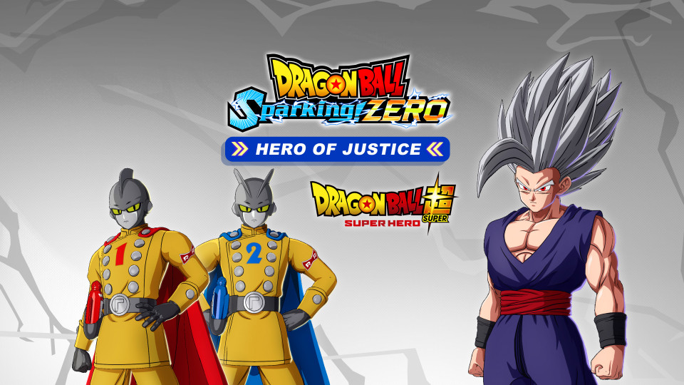 DRAGON BALL: Sparking! ZERO - HERO OF JUSTICE Pack