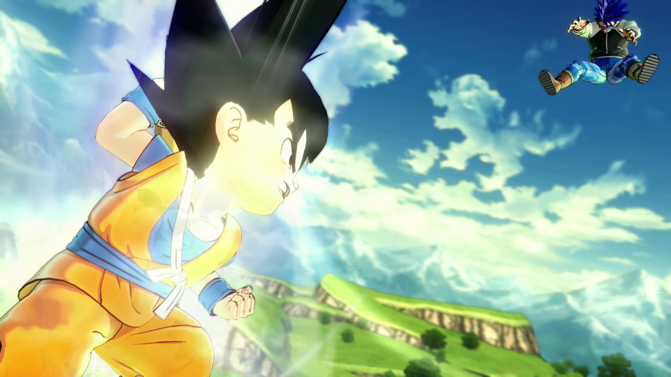 DRAGON BALL XENOVERSE 2: FUTURE SAGA CHAPTER 2