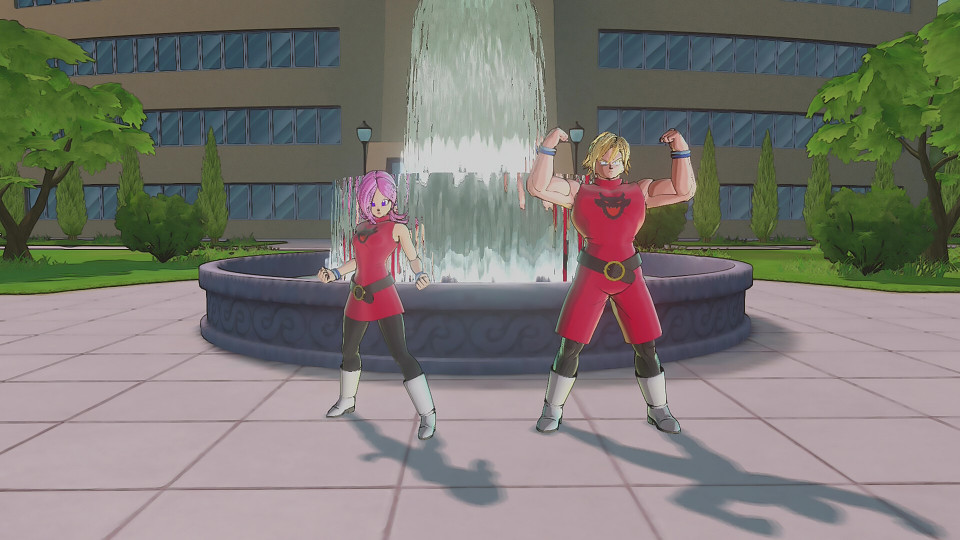 DRAGON BALL XENOVERSE 2: FUTURE SAGA CHAPTER 1