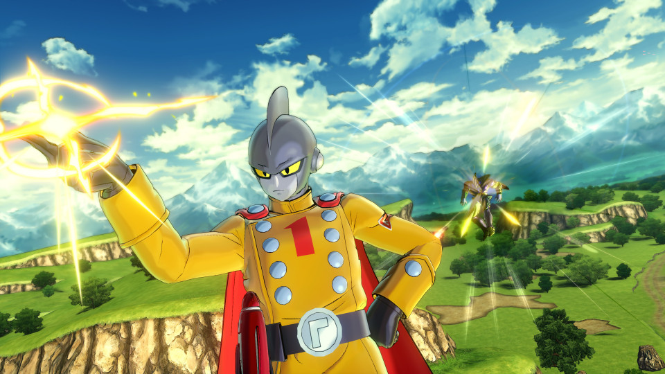 DRAGON BALL XENOVERSE 2: HERO OF JUSTICE Pack Set