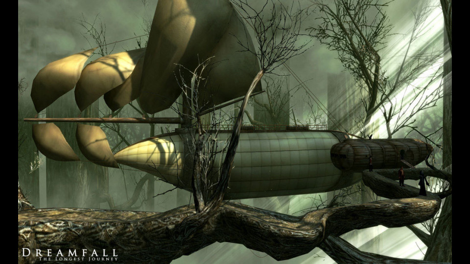 Dreamfall: The Longest Journey
