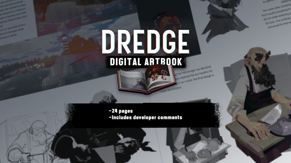 DREDGE: Digital Artbook