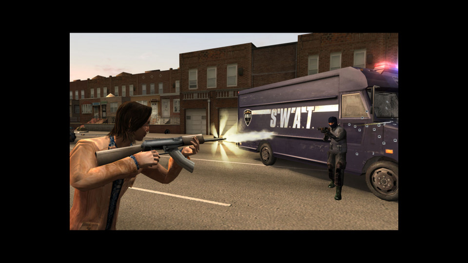 Driver: Parallel Lines