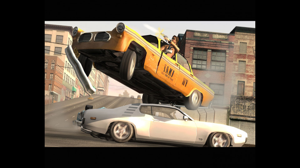 Driver: Parallel Lines