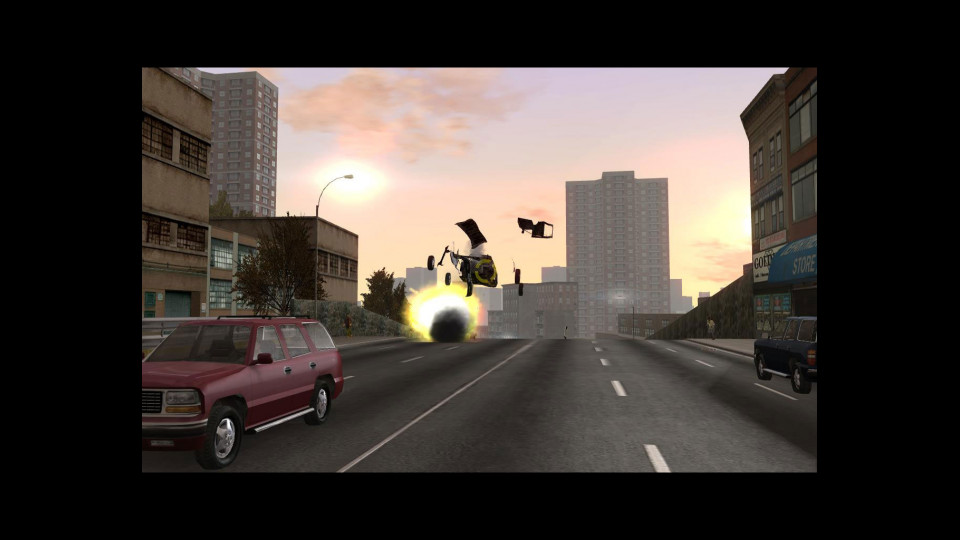 Driver: Parallel Lines