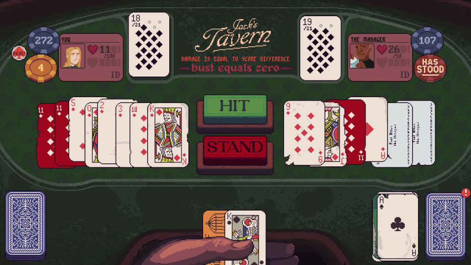 Dungeons & Degenerate Gamblers