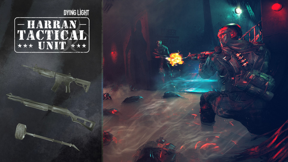 Dying Light: Harran Tactical Unit Bundle