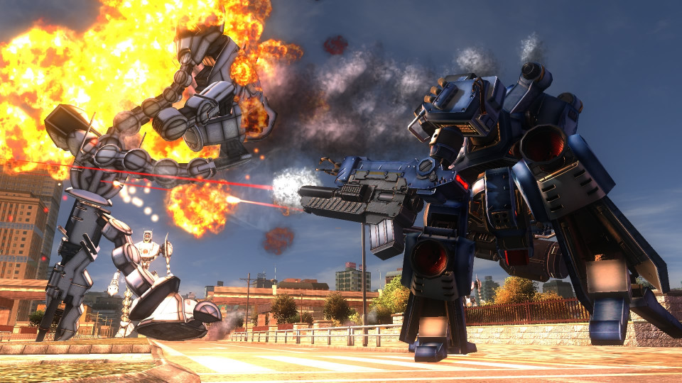 EARTH DEFENSE FORCE 4.1 The Shadow of New Despair