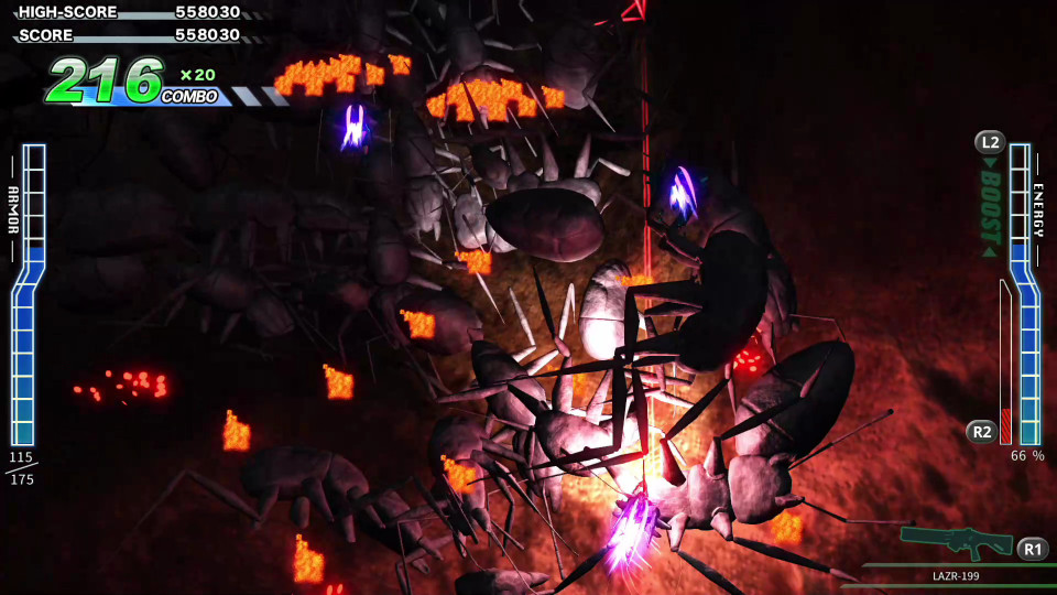 EARTH DEFENSE FORCE 4.1 WINGDIVER THE SHOOTER