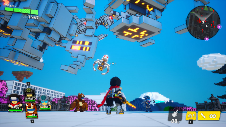 EARTH DEFENSE FORCE: WORLD BROTHERS