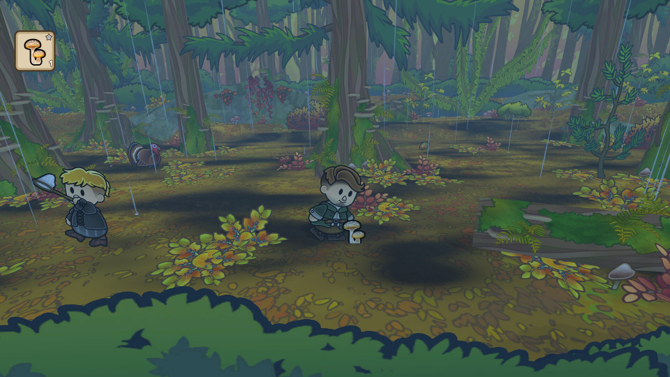 Echoes of the Plum Grove