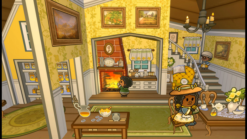 Echoes of the Plum Grove