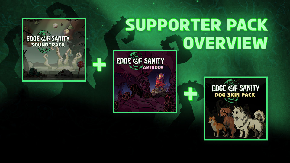 Edge of Sanity: Supporter Pack