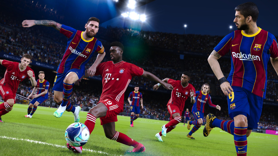 eFootball PES 2021 SEASON UPDATE
