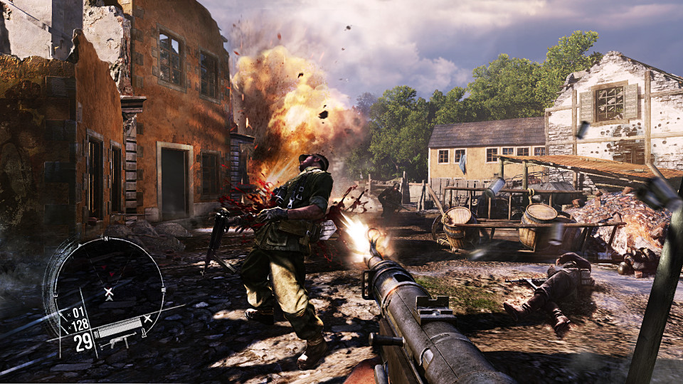Enemy Front Multiplayer Map Pack