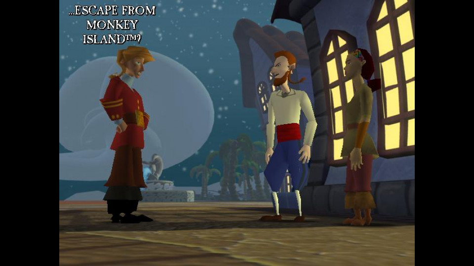 Escape from Monkey Island