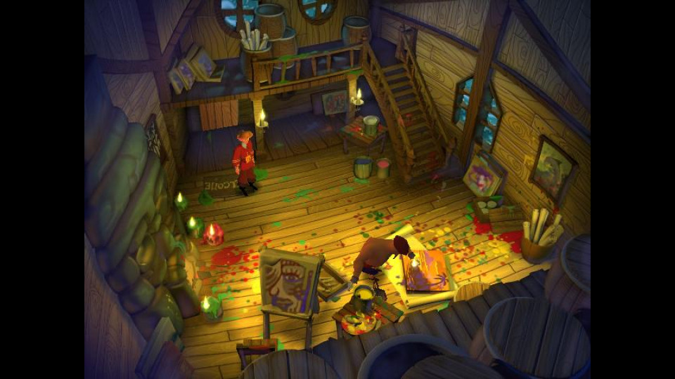 Escape from Monkey Island