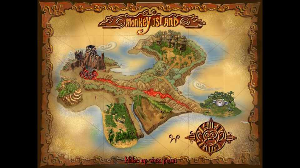 Escape from Monkey Island