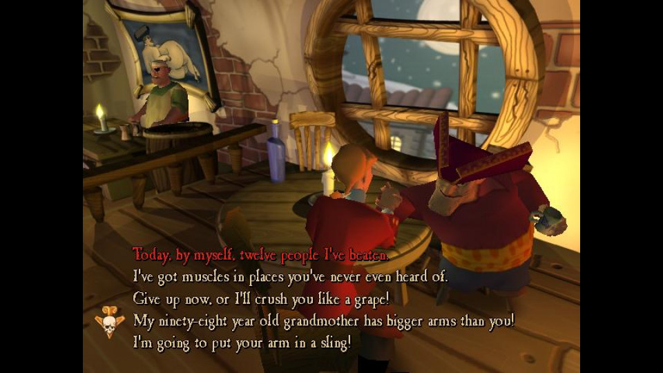 Escape from Monkey Island