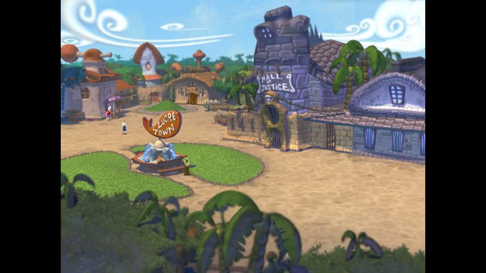 Escape from Monkey Island