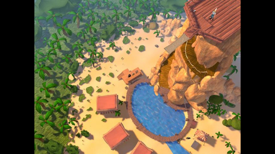 Escape from Monkey Island