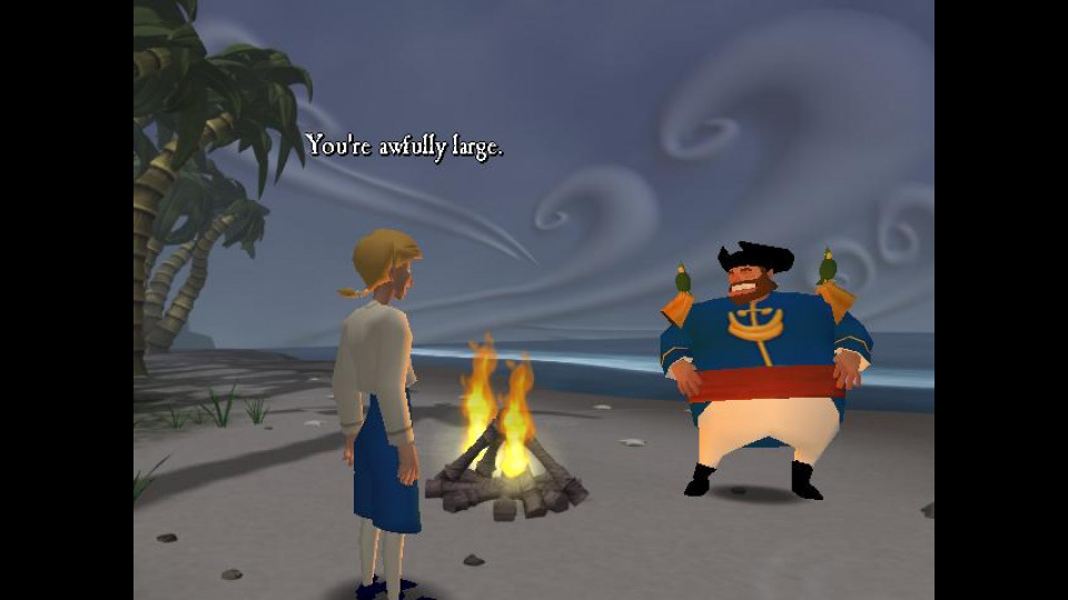 Escape from Monkey Island