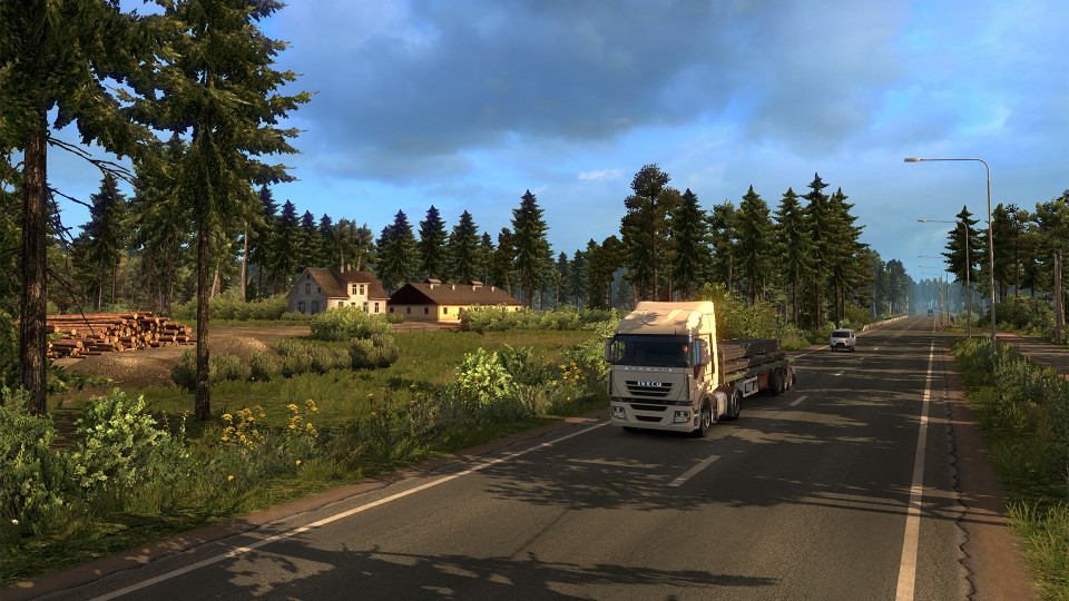 Euro Truck Simulator 2: Beyond the Baltic Sea