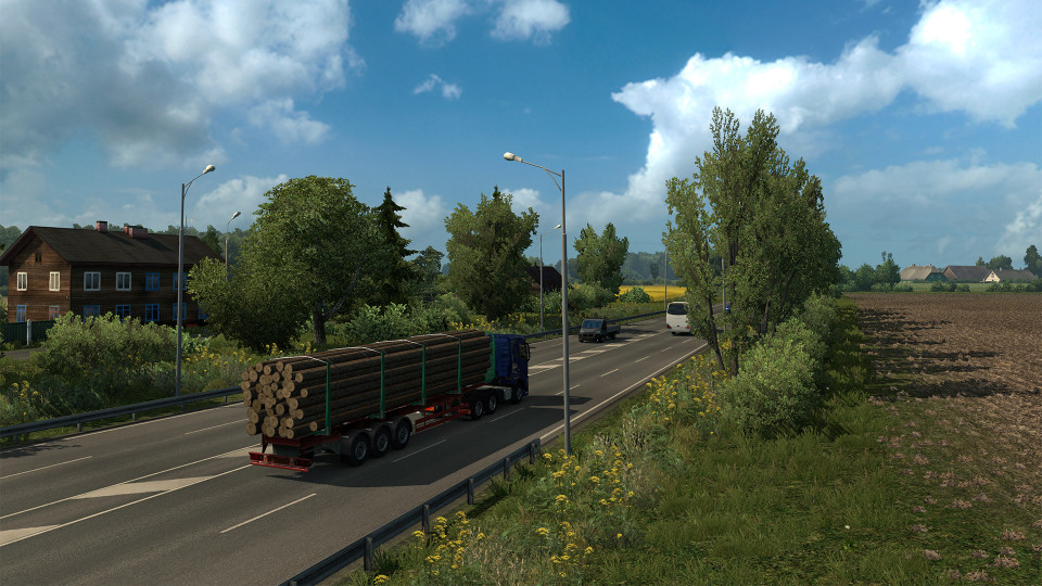 Euro Truck Simulator 2: Beyond the Baltic Sea