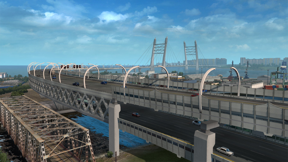 Euro Truck Simulator 2: Beyond the Baltic Sea