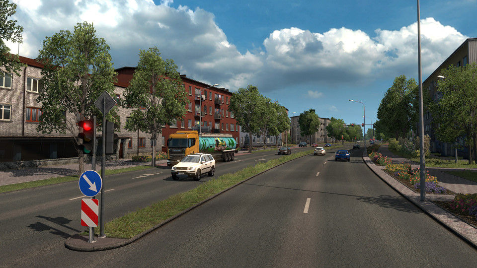 Euro Truck Simulator 2: Beyond the Baltic Sea