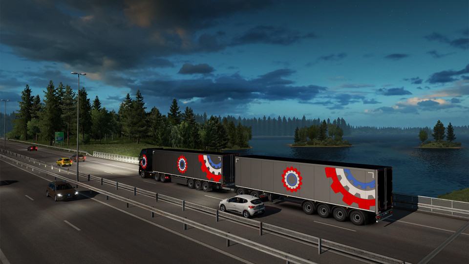 Euro Truck Simulator 2: Beyond the Baltic Sea
