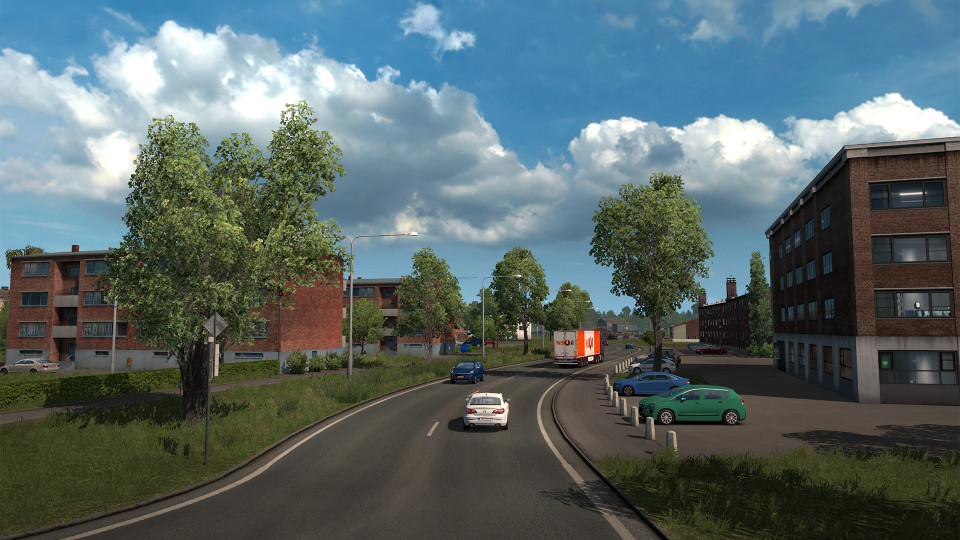 Euro Truck Simulator 2: Beyond the Baltic Sea