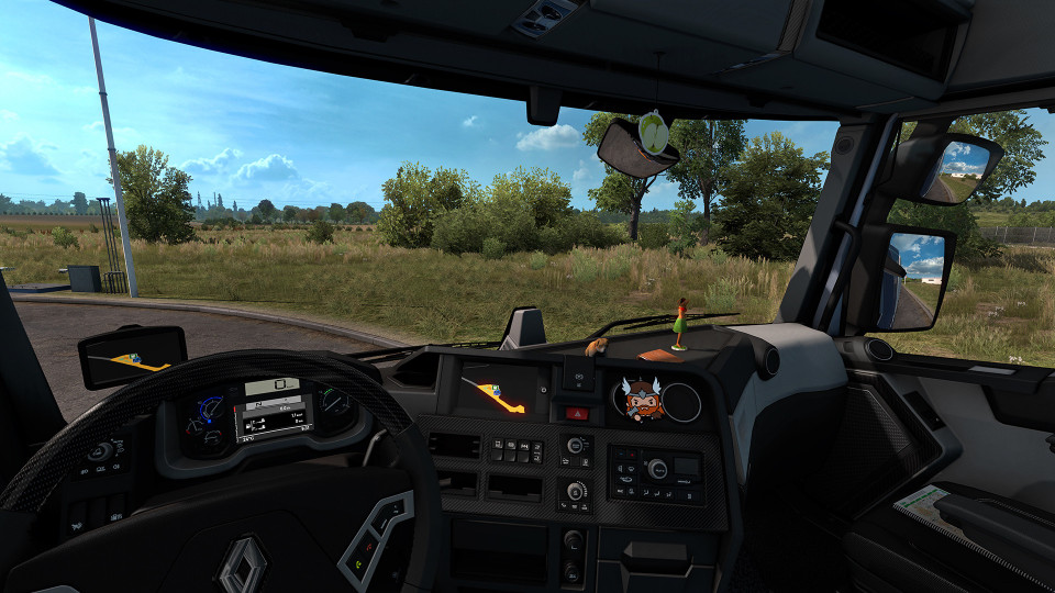 Euro Truck Simulator 2: Cabin Accessories