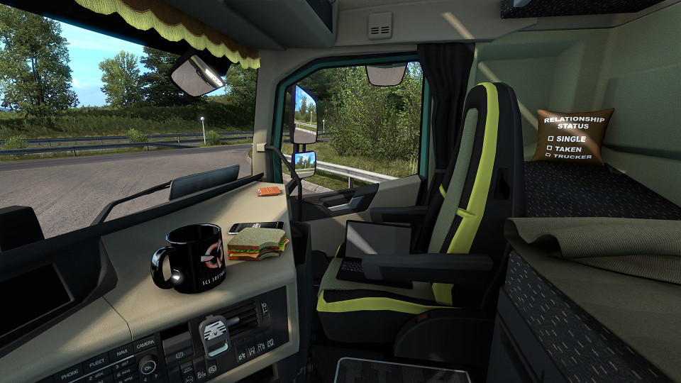 Euro Truck Simulator 2: Cabin Accessories