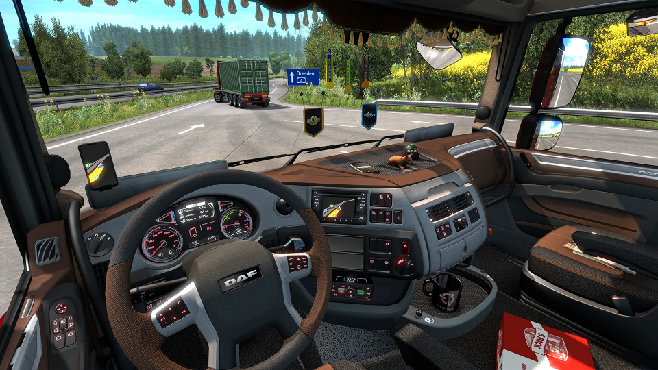 Euro Truck Simulator 2: Cabin Accessories