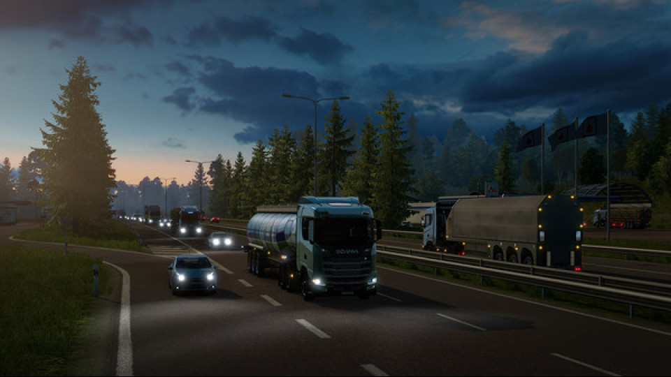 Euro Truck Simulator 2
