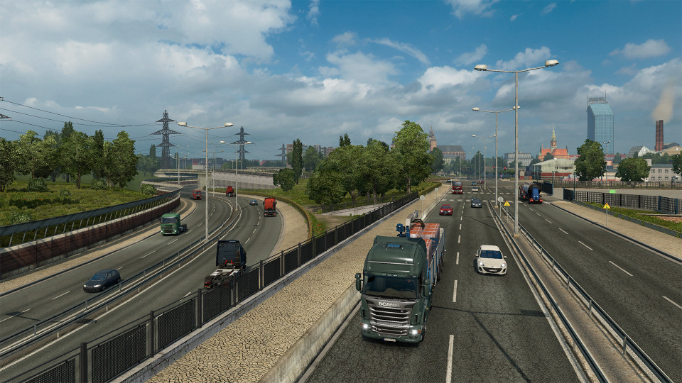 Euro Truck Simulator 2: Going East!